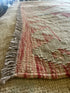 Dan Humphrey 5.9x7.11 Hand-Woven Durrie Multi-Colored Afghani Kilim