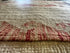 Dan Humphrey 5.9x7.11 Hand-Woven Durrie Multi-Colored Afghani Kilim