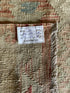 Dan Humphrey 5.9x7.11 Hand-Woven Durrie Multi-Colored Afghani Kilim