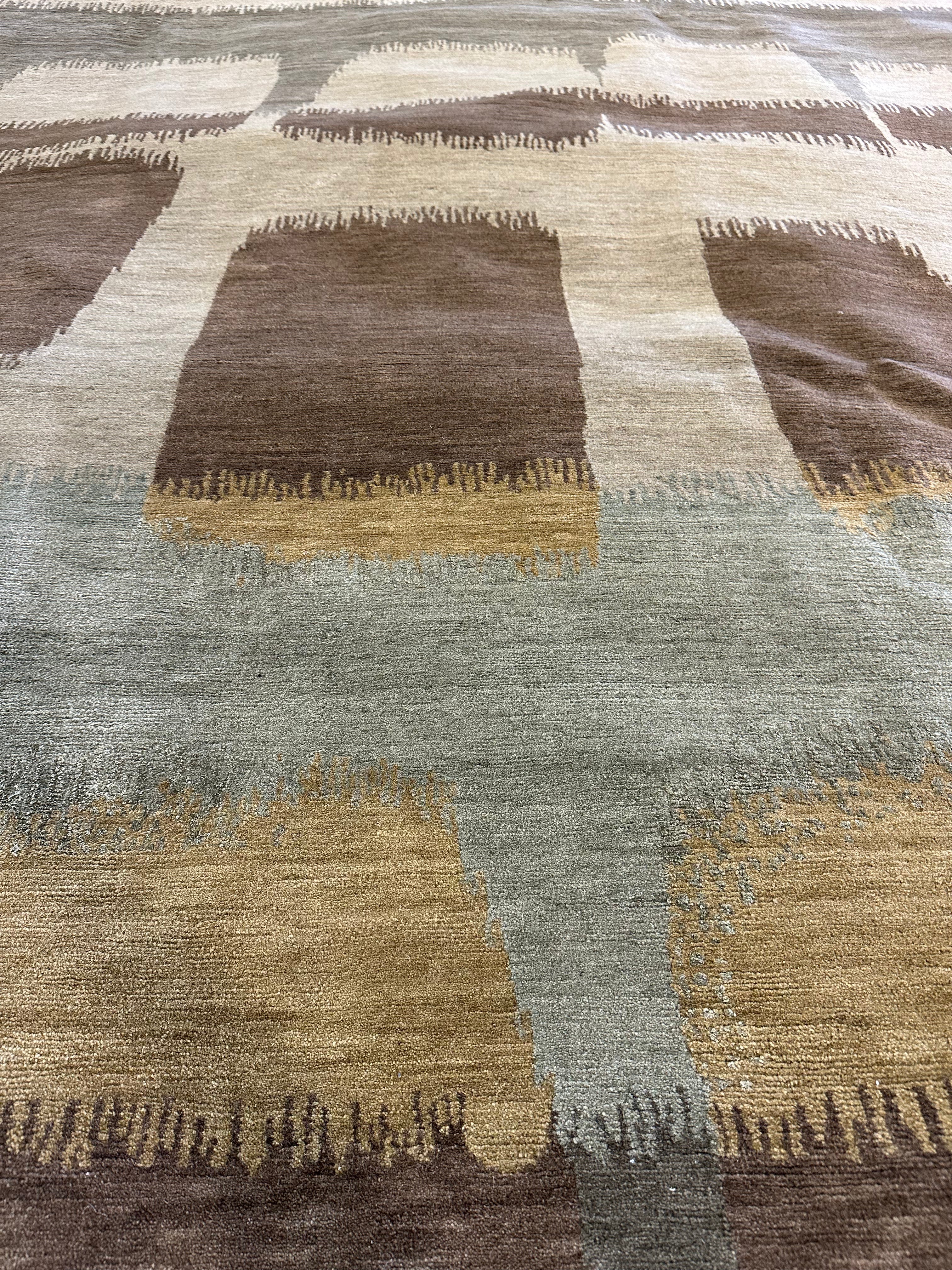 Hudson Hughes 9x12 Phases Springhill Tibetan Rug