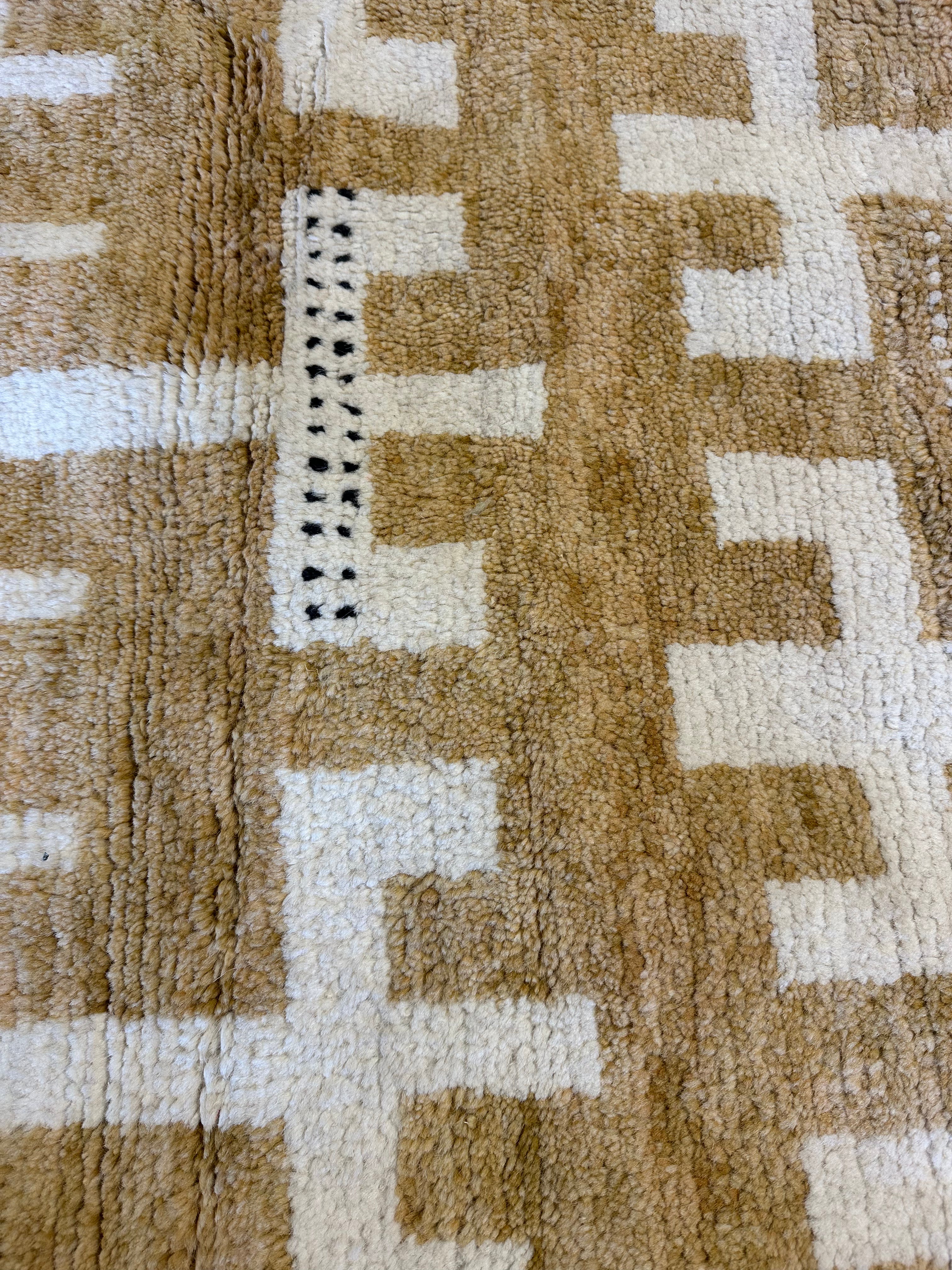 Ryan Marshall 9.11x13.10 Hand-Knotted Afghani Moroccan Style Rug