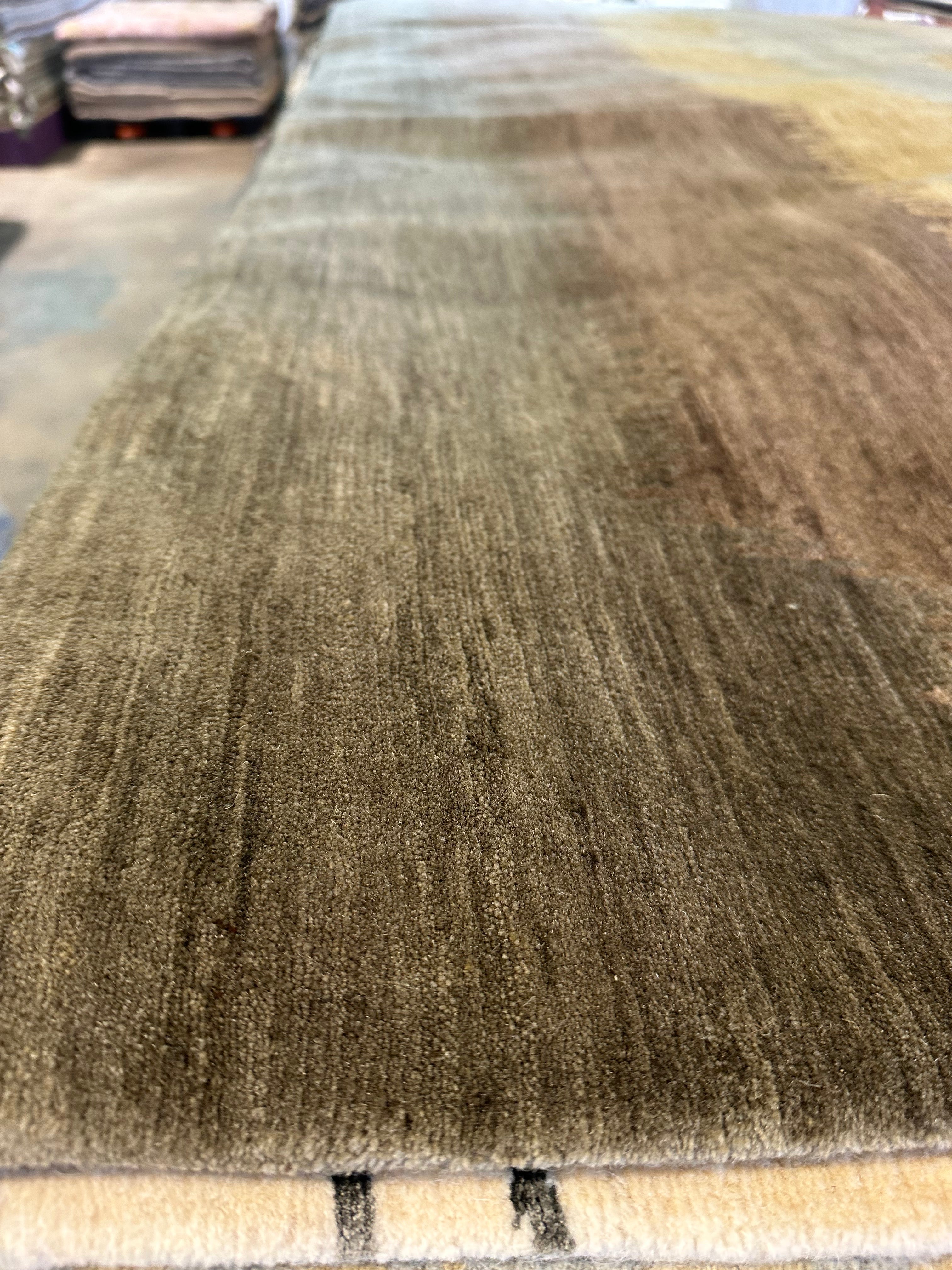 Hudson Hughes 9x12 Phases Springhill Tibetan Rug