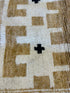 Ryan Marshall 9.11x13.10 Hand-Knotted Afghani Moroccan Style Rug