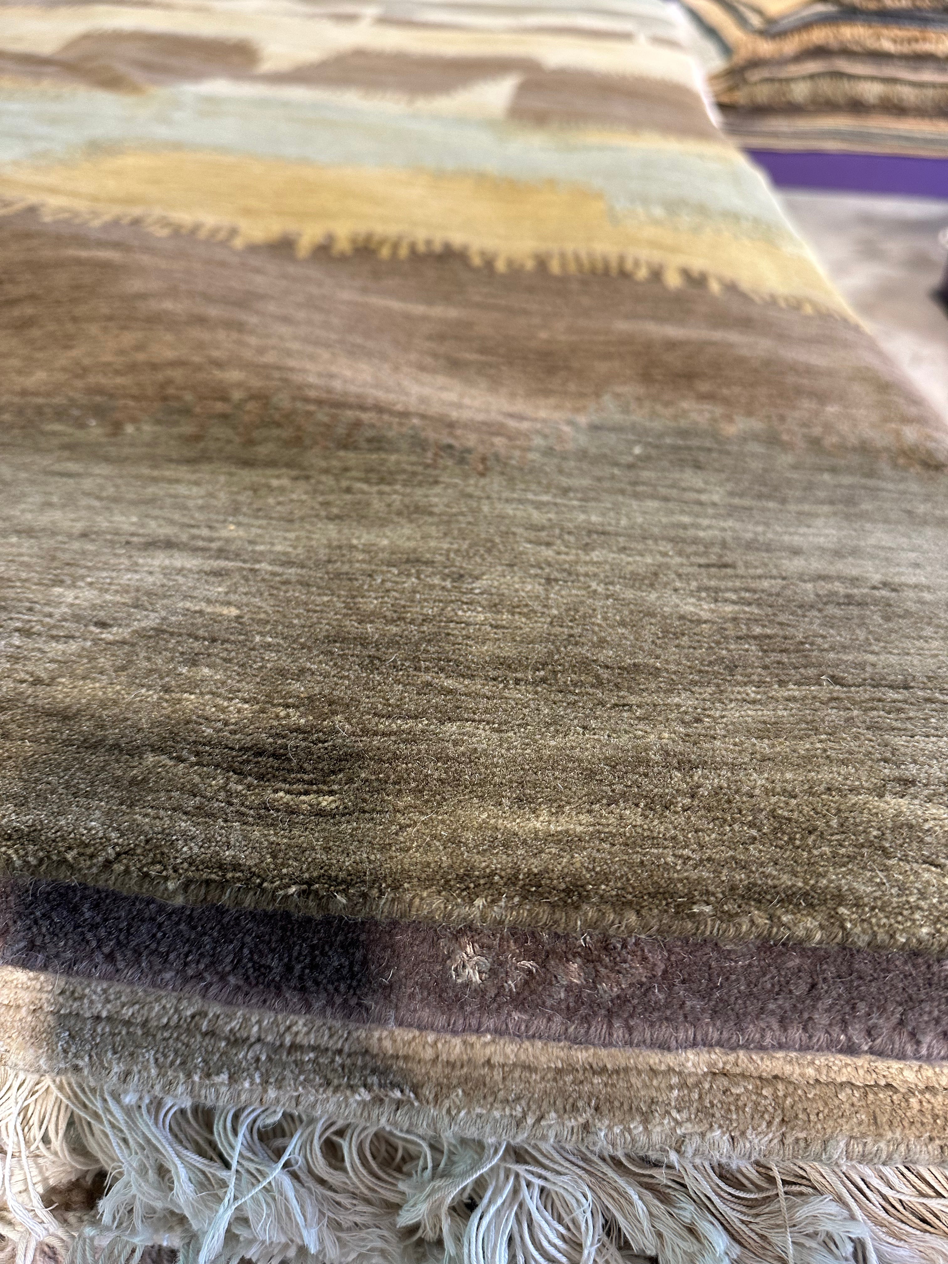 Hudson Hughes 9x12 Phases Springhill Tibetan Rug