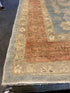 Harriet Stovold 6.10x9.4 Hand-Knotted Afghani Oushak