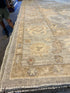 Chloe Pothecary 6.7x10 Hand-Knotted Afghani Oushak