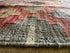 Matthew Settle 4.11x6.6 Hand-Woven Durrie Multi-Colored Afghani Kilim