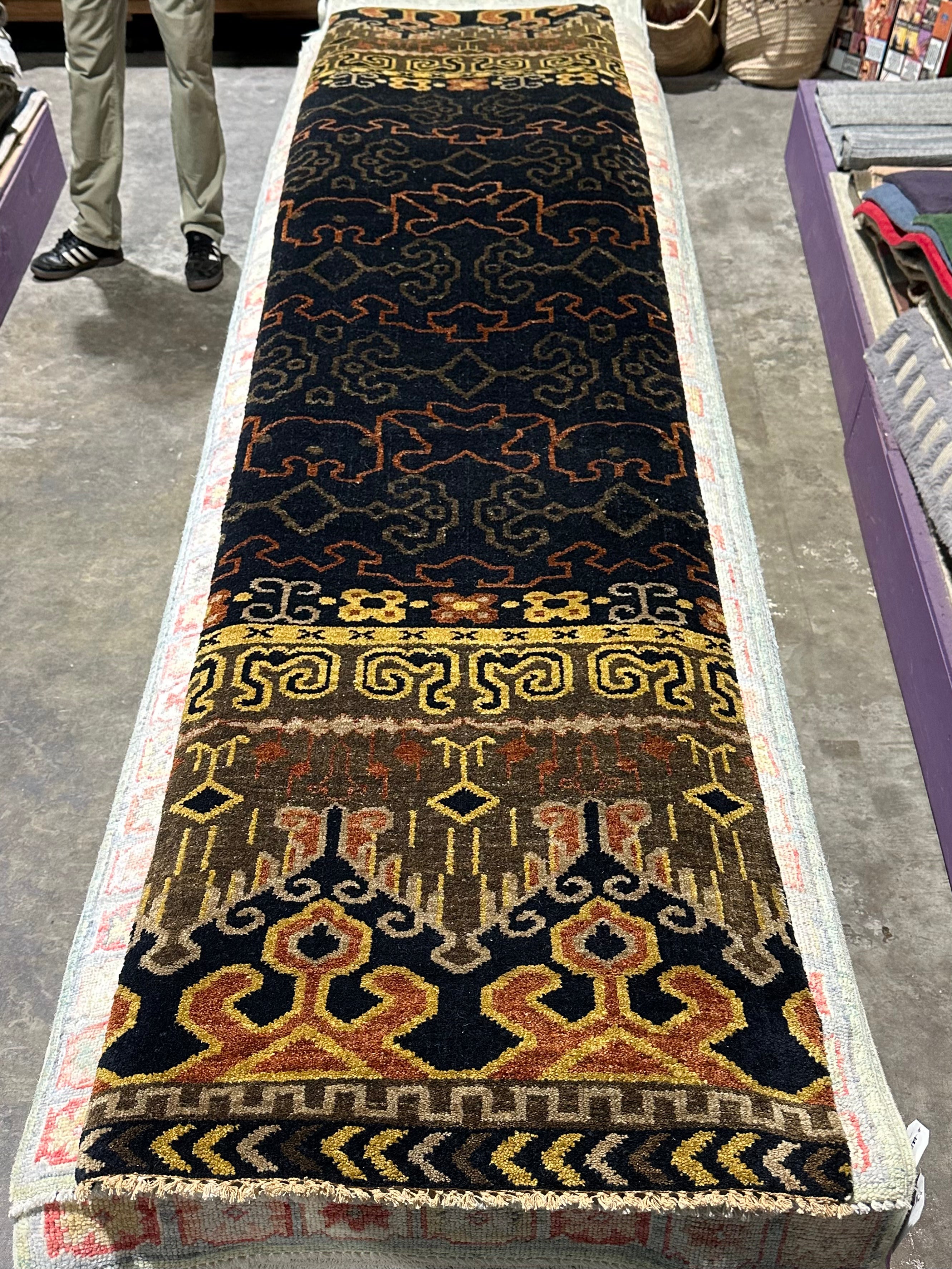 Manny Houston 2.4x11.9 COLOR Oushak Runner - CLEARANCE 30% off