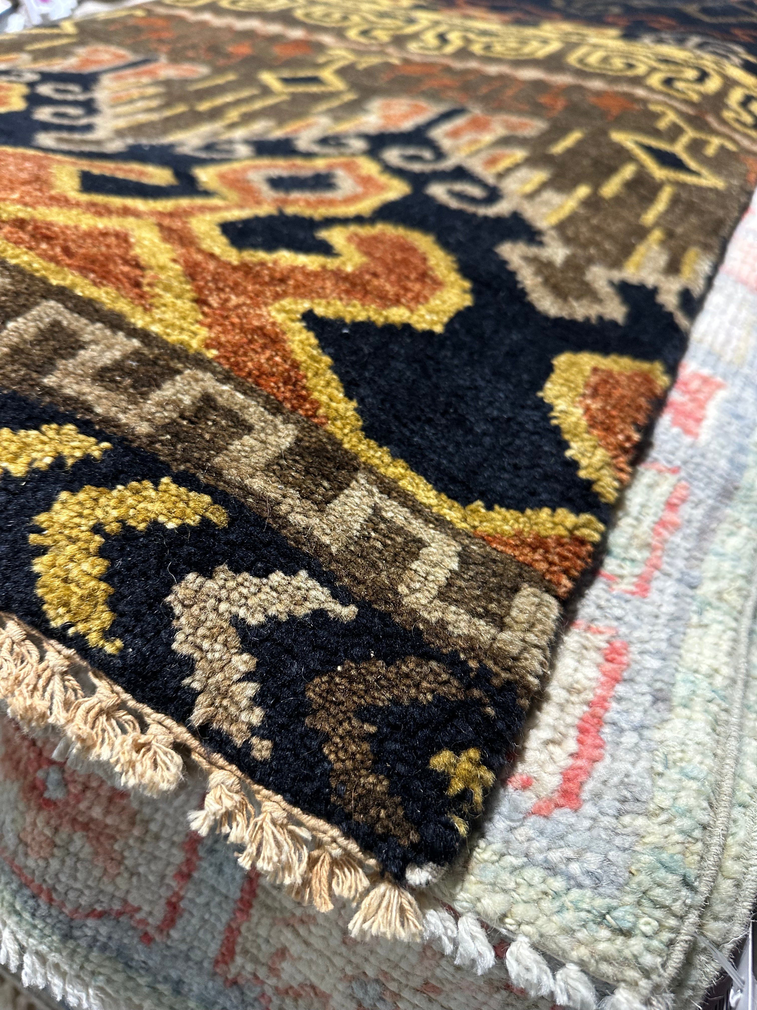 Manny Houston 2.4x11.9 COLOR Oushak Runner - CLEARANCE 30% off