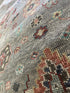 Christine Thompson Grey Hand-Knotted Oushak Rug 8x10