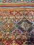 Barb Willis 6.10x9.10 Orange Afghani Khorjin Rug