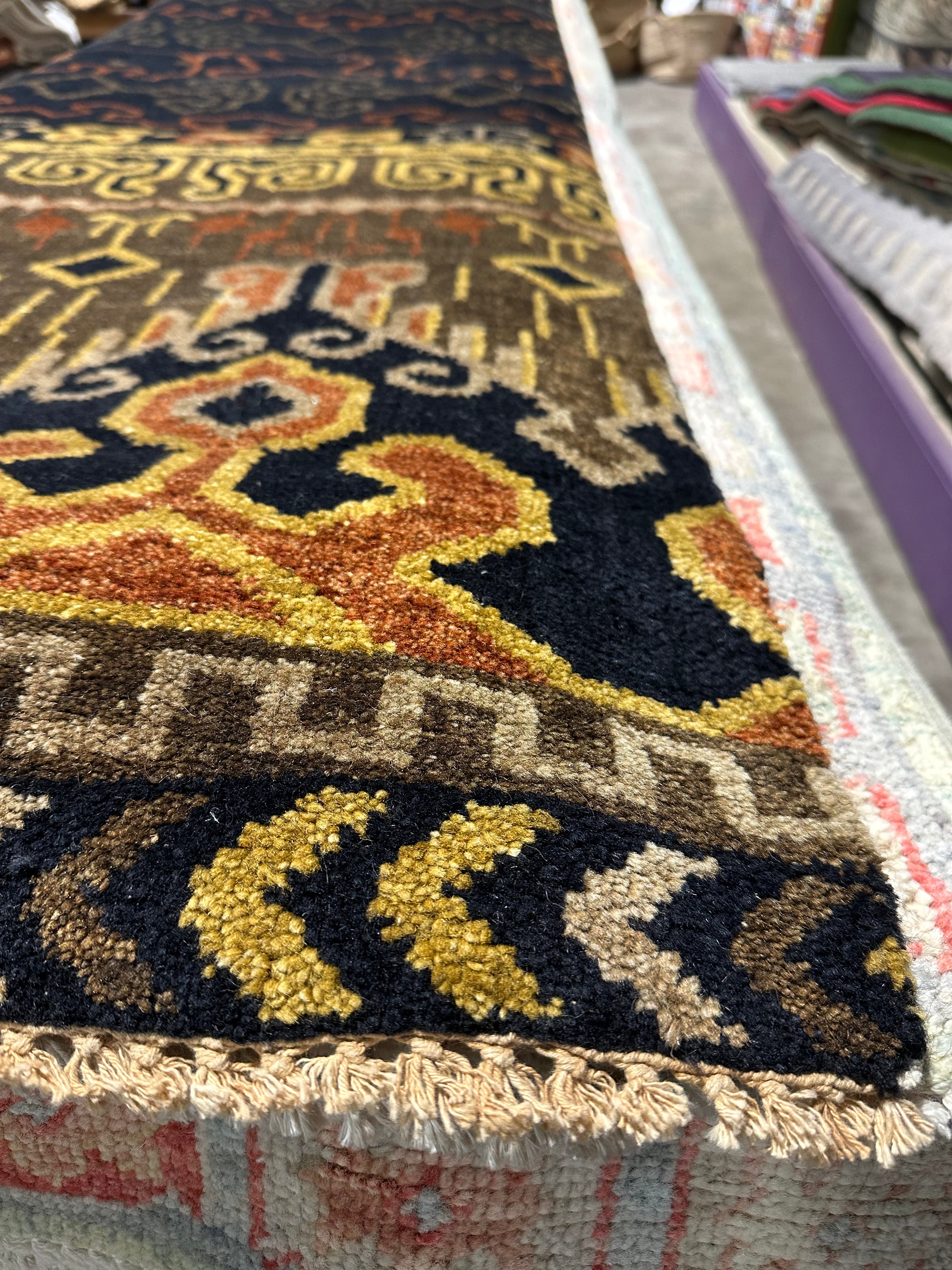 Manny Houston 2.4x11.9 COLOR Oushak Runner - CLEARANCE 30% off