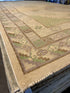 Jenni Lewis 6.9x11.1 Hand-Knotted Afghani Oushak
