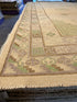 Jenni Lewis 6.9x11.1 Hand-Knotted Afghani Oushak