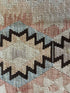 Connor Paolo 6.11x9.9 Hand-Woven Durrie Multi-Colored Afghani Kilim