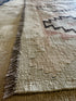 Connor Paolo 6.11x9.9 Hand-Woven Durrie Multi-Colored Afghani Kilim