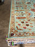 Lesa Milan 2.9x9.7 Blue Afghani Sultani Rug