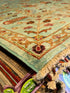 Lesa Milan 2.9x9.7 Blue Afghani Sultani Rug