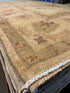 Emma Woodcock 6.9x9.3 Hand-Knotted Afghani Oushak