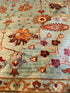 Lesa Milan 2.9x9.7 Blue Afghani Sultani Rug