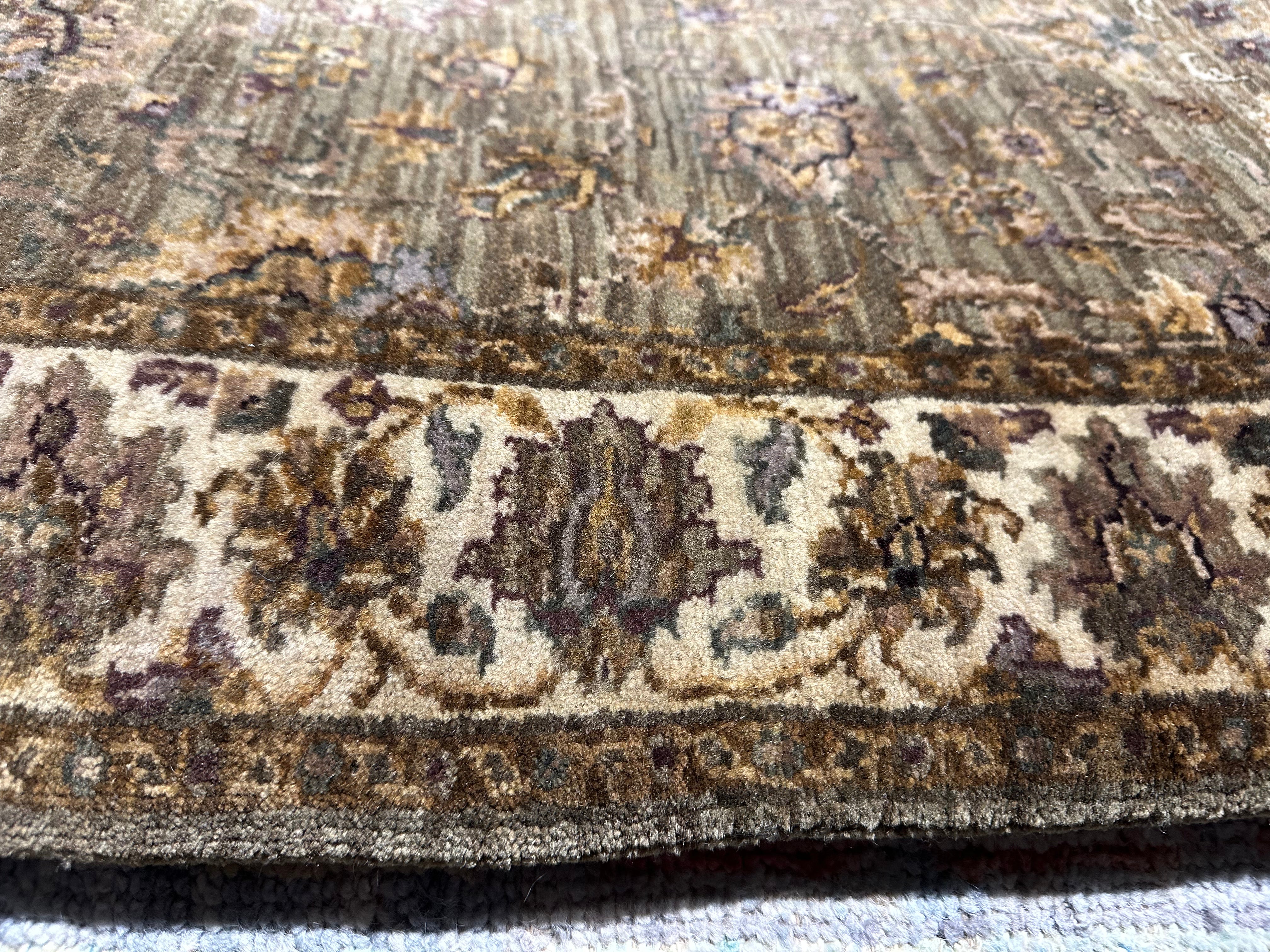 Eddie Irions 2.5x10.2 Green Jaipur Rug - CLEARANCE 30% off