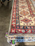 Chanel Ayan 6.8x9.11 Silver/Grey Afghani Kazak Rug