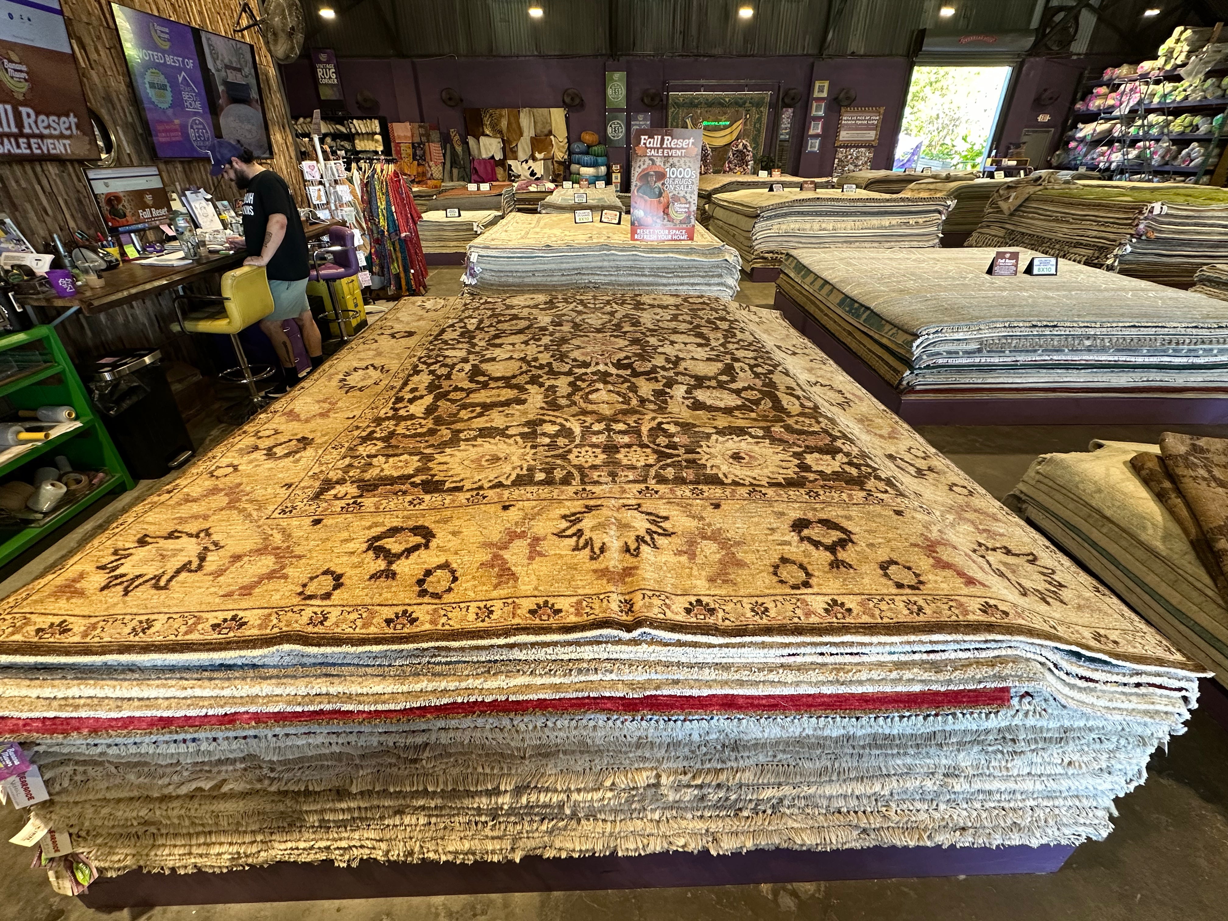 Ayla Vandenhende 8.3x11 Hand-Knotted Afghani Oushak