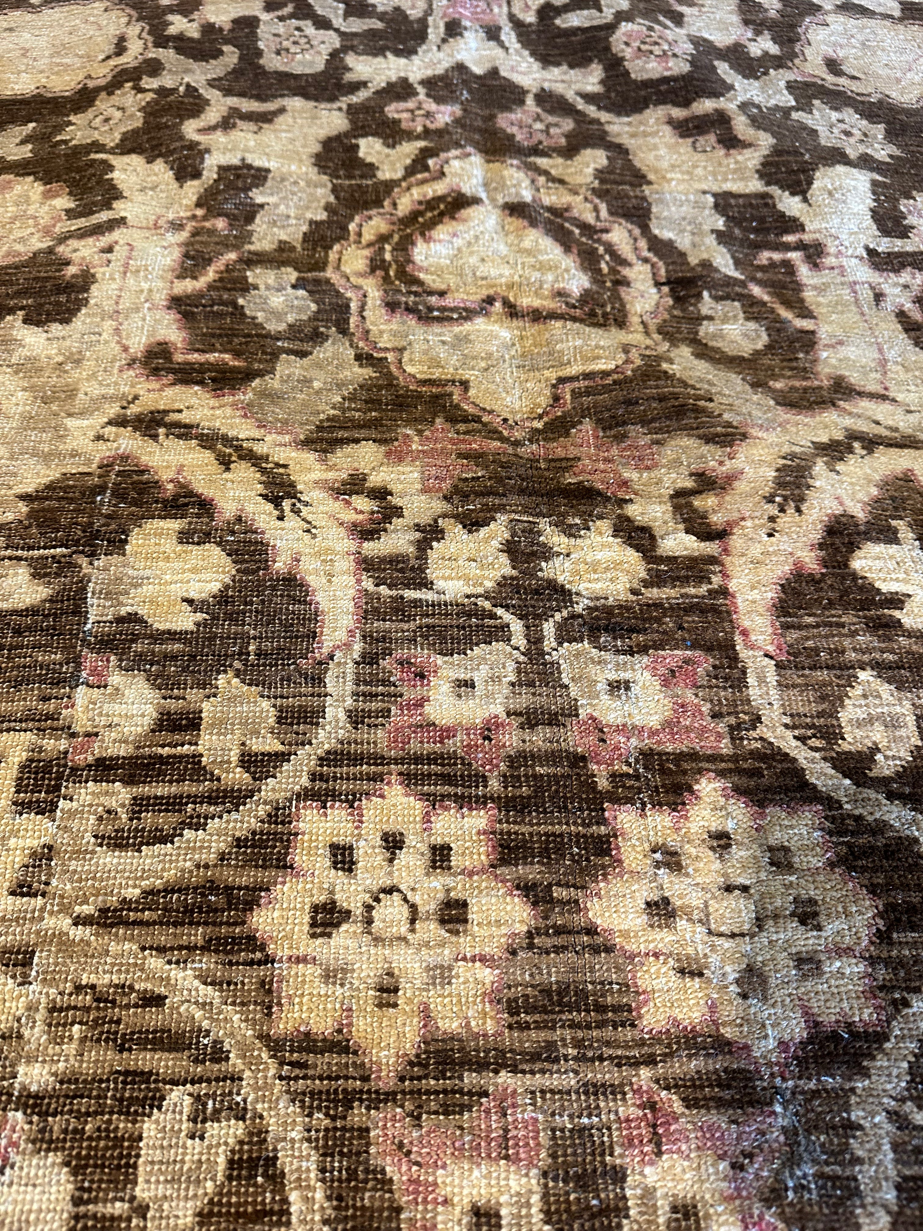 Ayla Vandenhende 8.3x11 Hand-Knotted Afghani Oushak