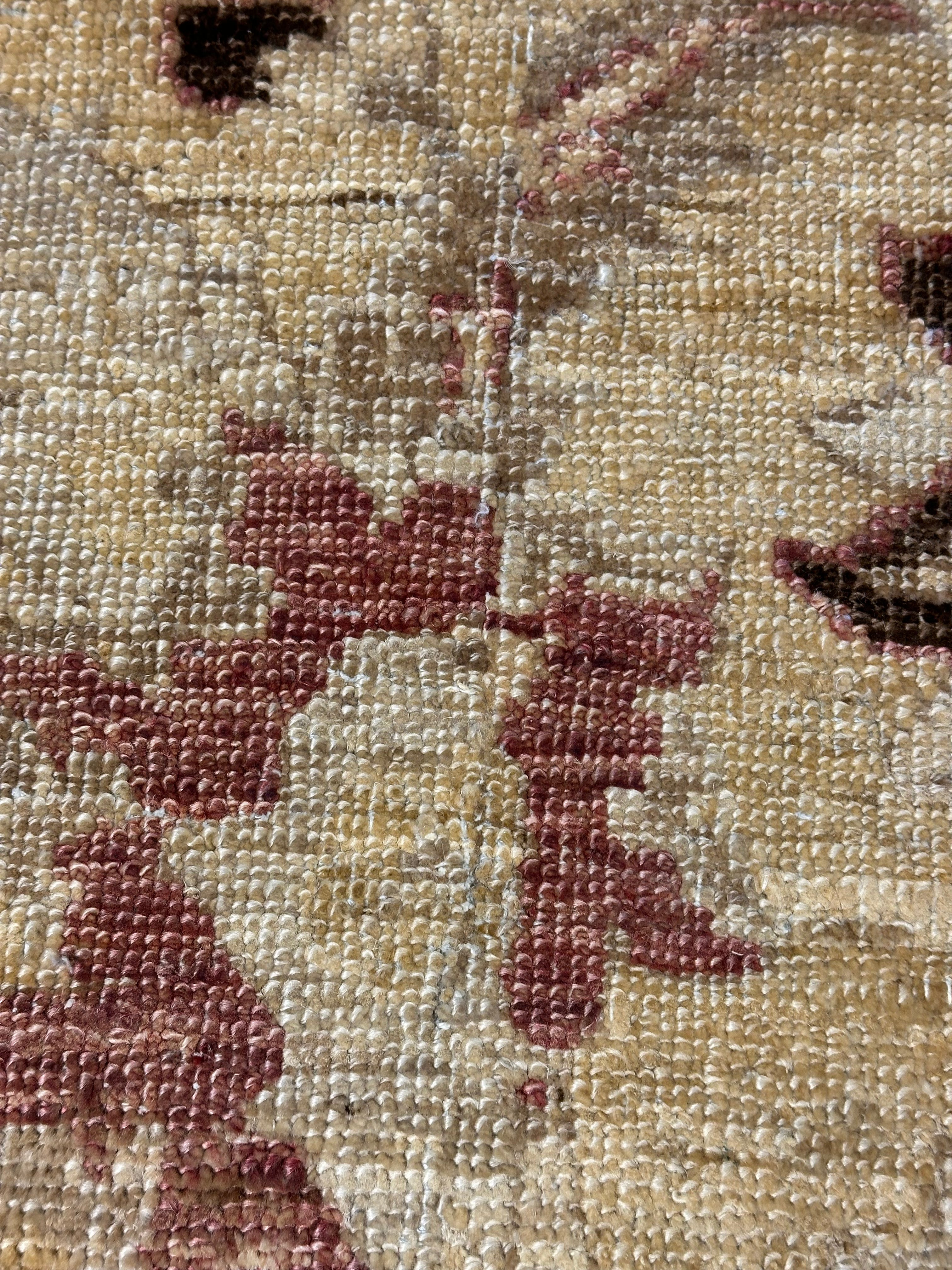 Ayla Vandenhende 8.3x11 Hand-Knotted Afghani Oushak