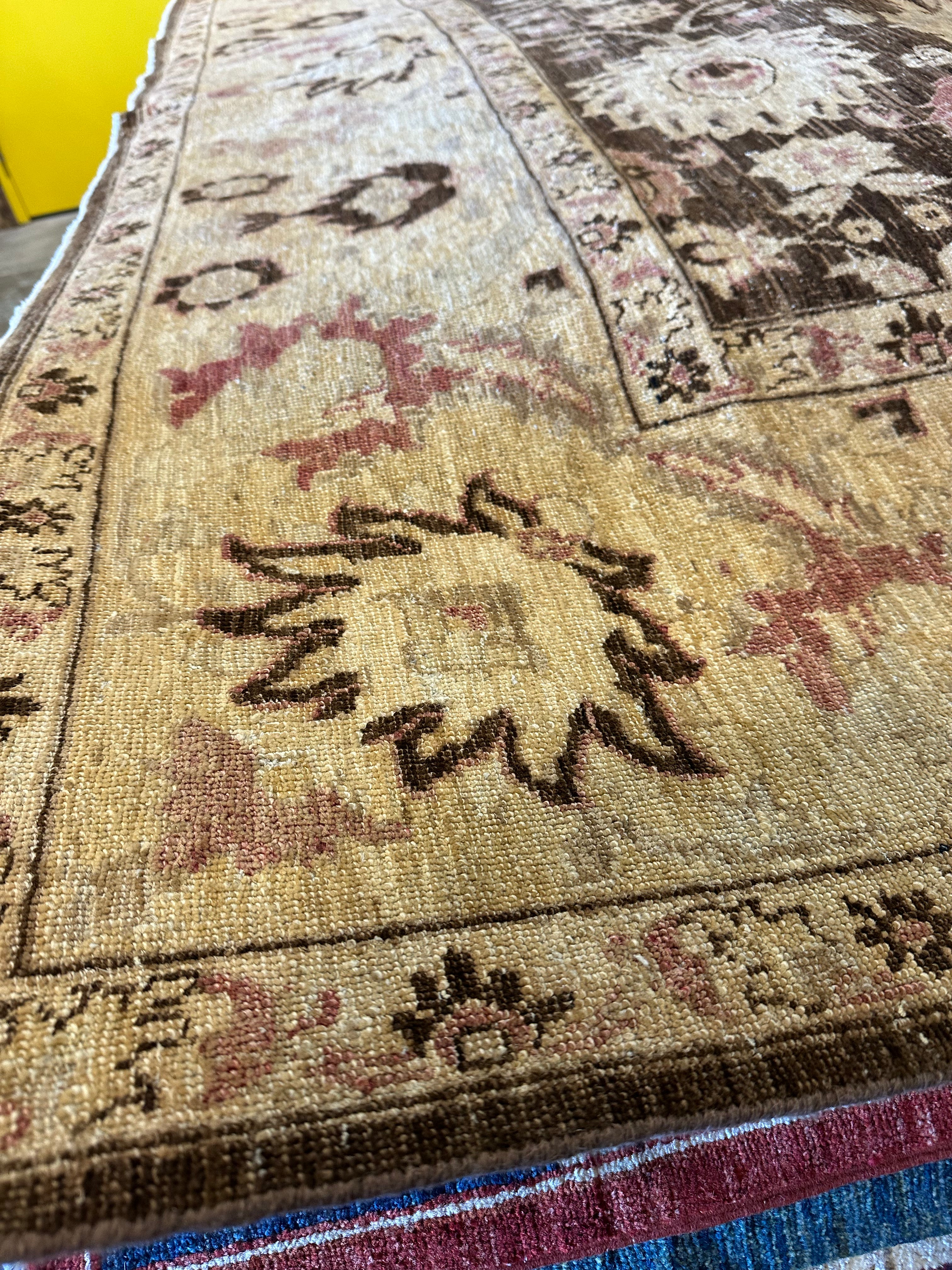 Ayla Vandenhende 8.3x11 Hand-Knotted Afghani Oushak