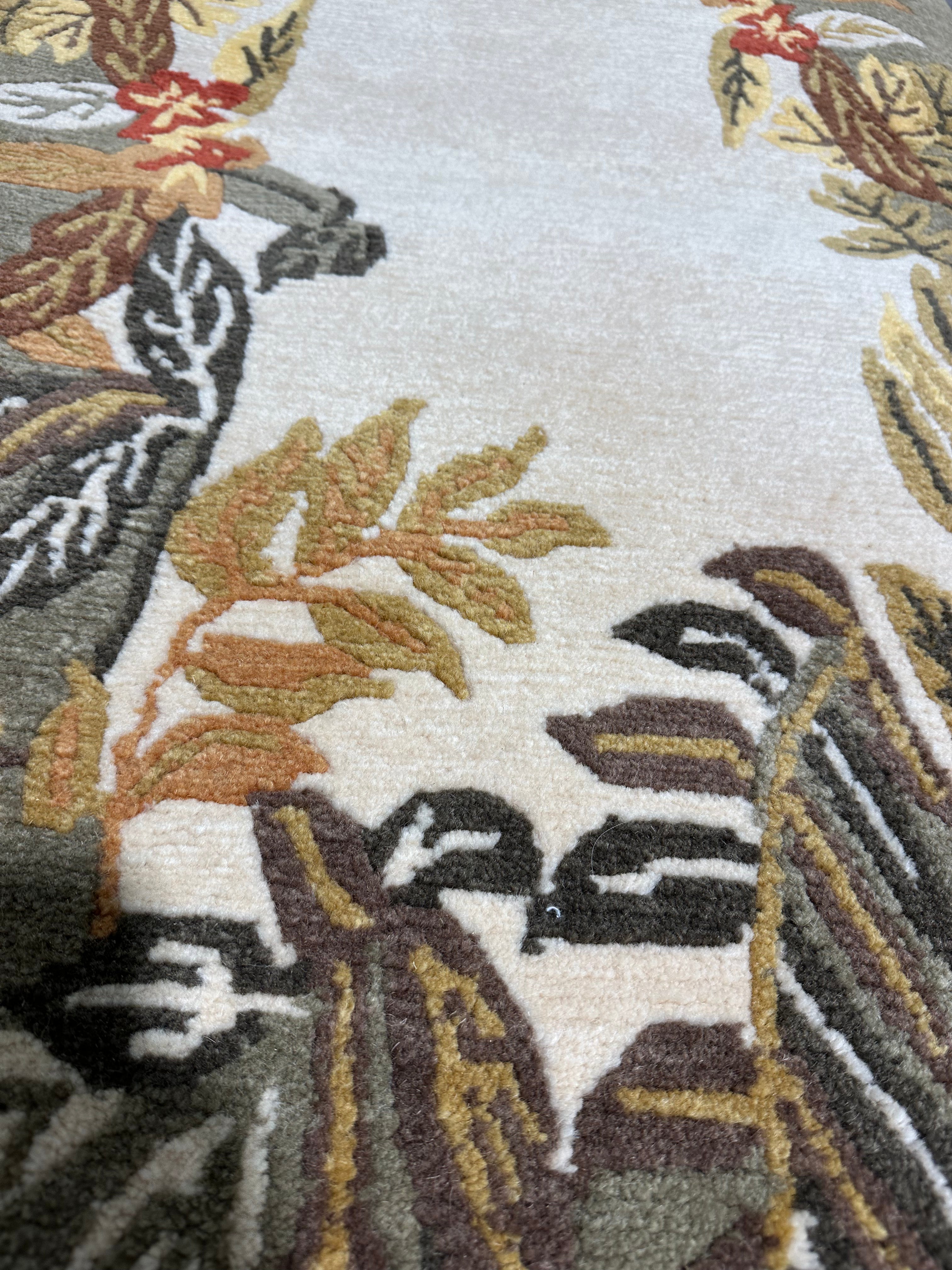 Hunter Price 2.6x8 Green Nepalese Runner - CLEARANCE 30% off