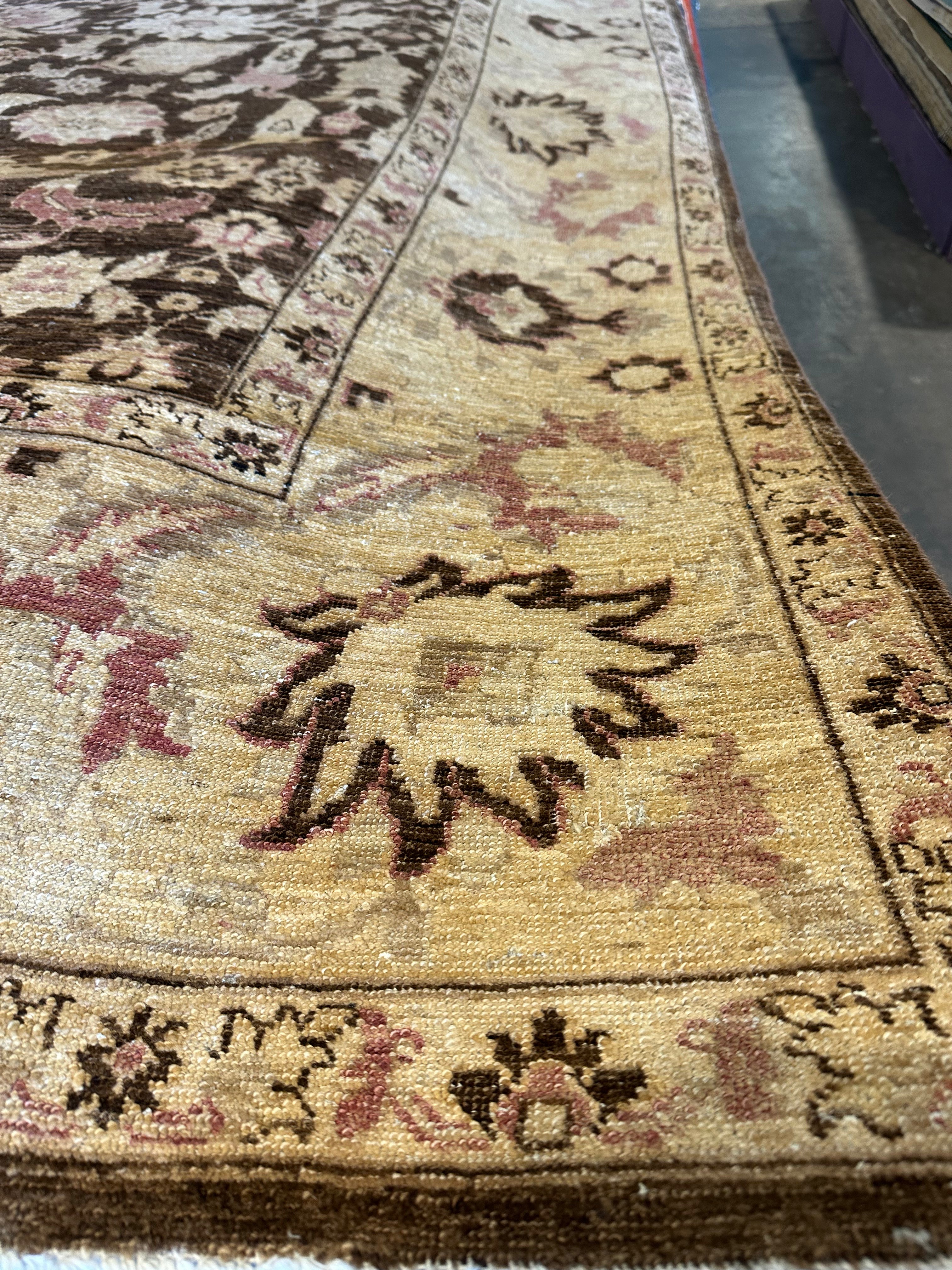 Ayla Vandenhende 8.3x11 Hand-Knotted Afghani Oushak