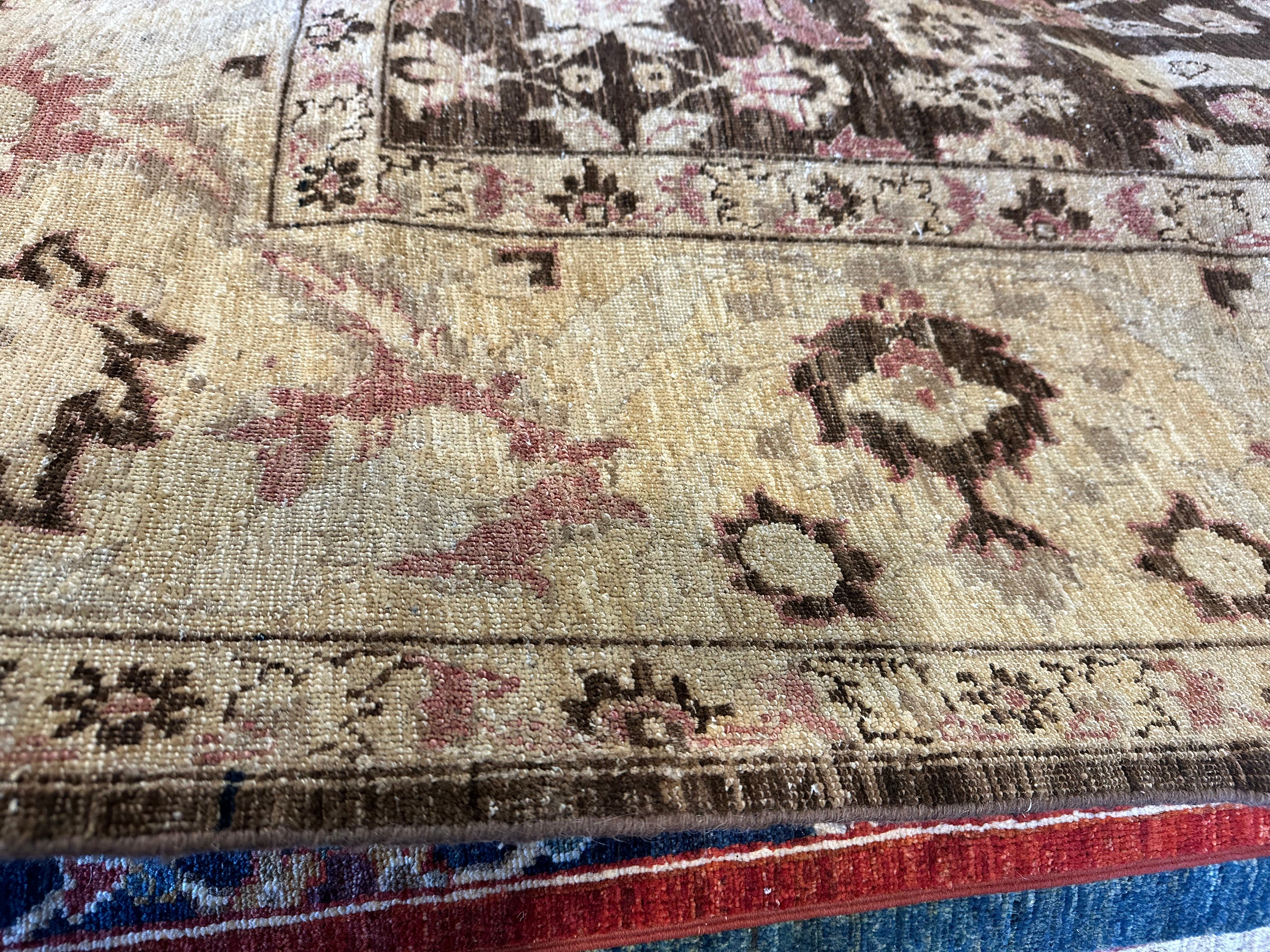 Ayla Vandenhende 8.3x11 Hand-Knotted Afghani Oushak