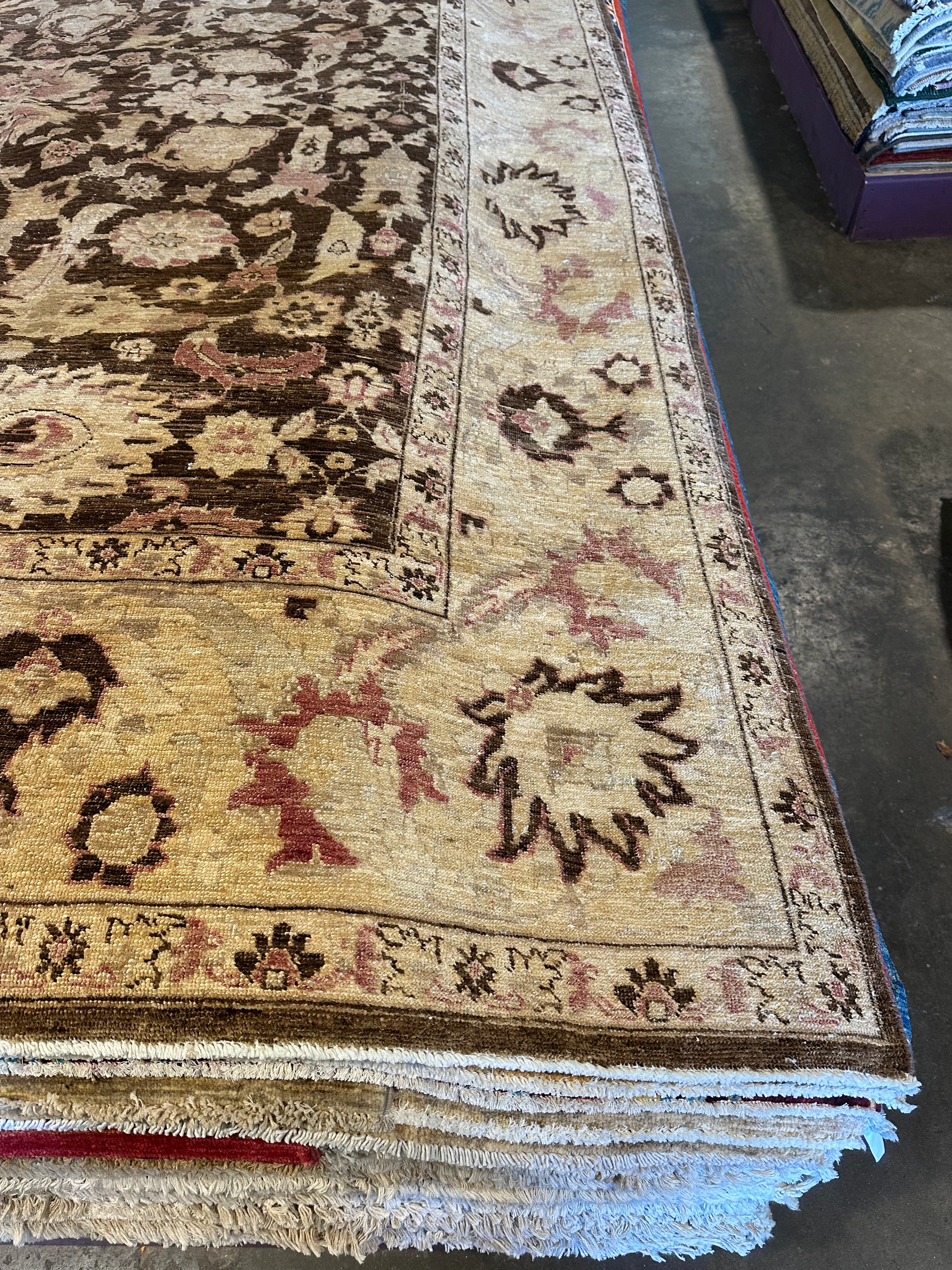 Ayla Vandenhende 8.3x11 Hand-Knotted Afghani Oushak