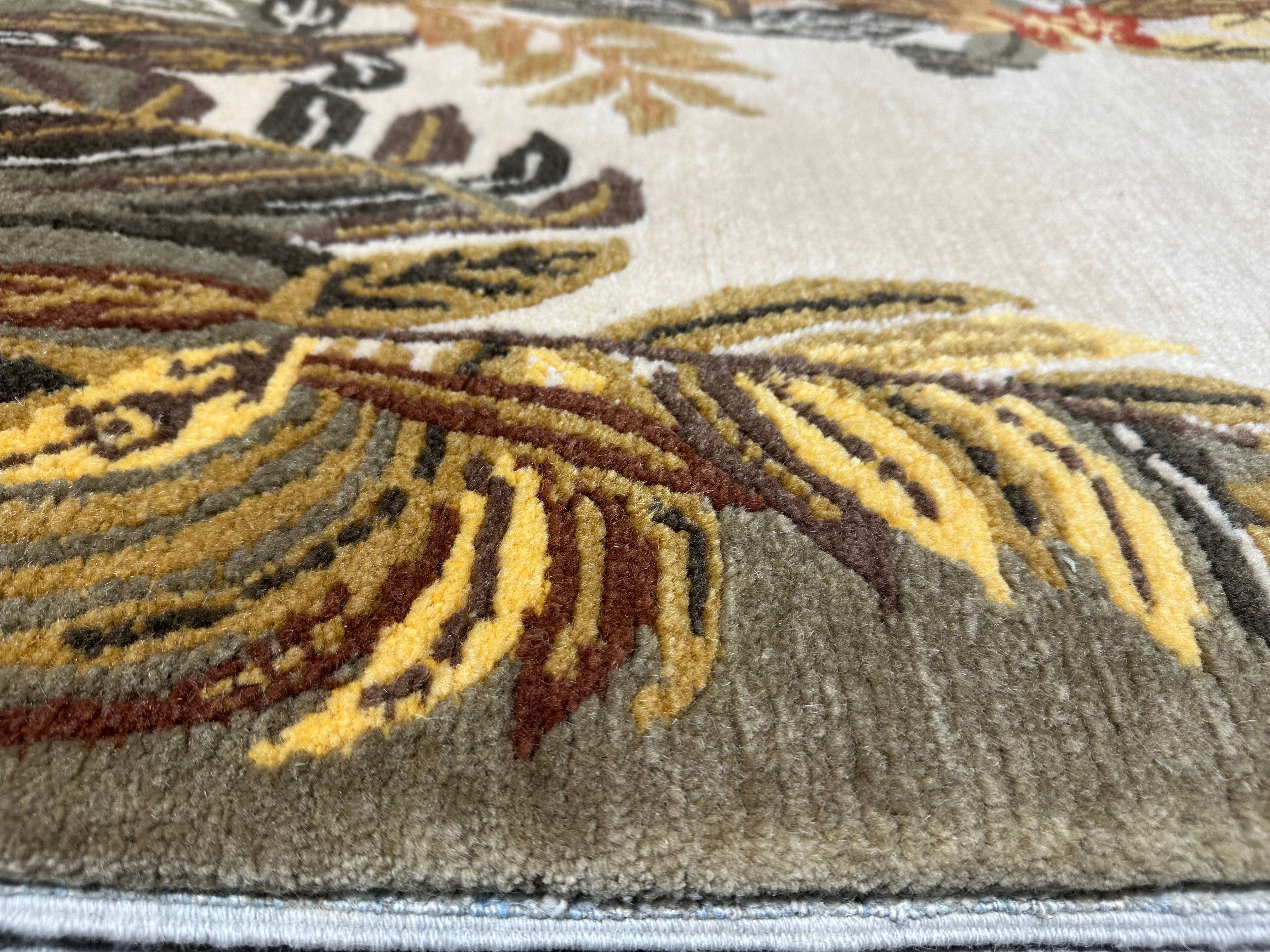 Hunter Price 2.6x8 Green Nepalese Runner - CLEARANCE 30% off