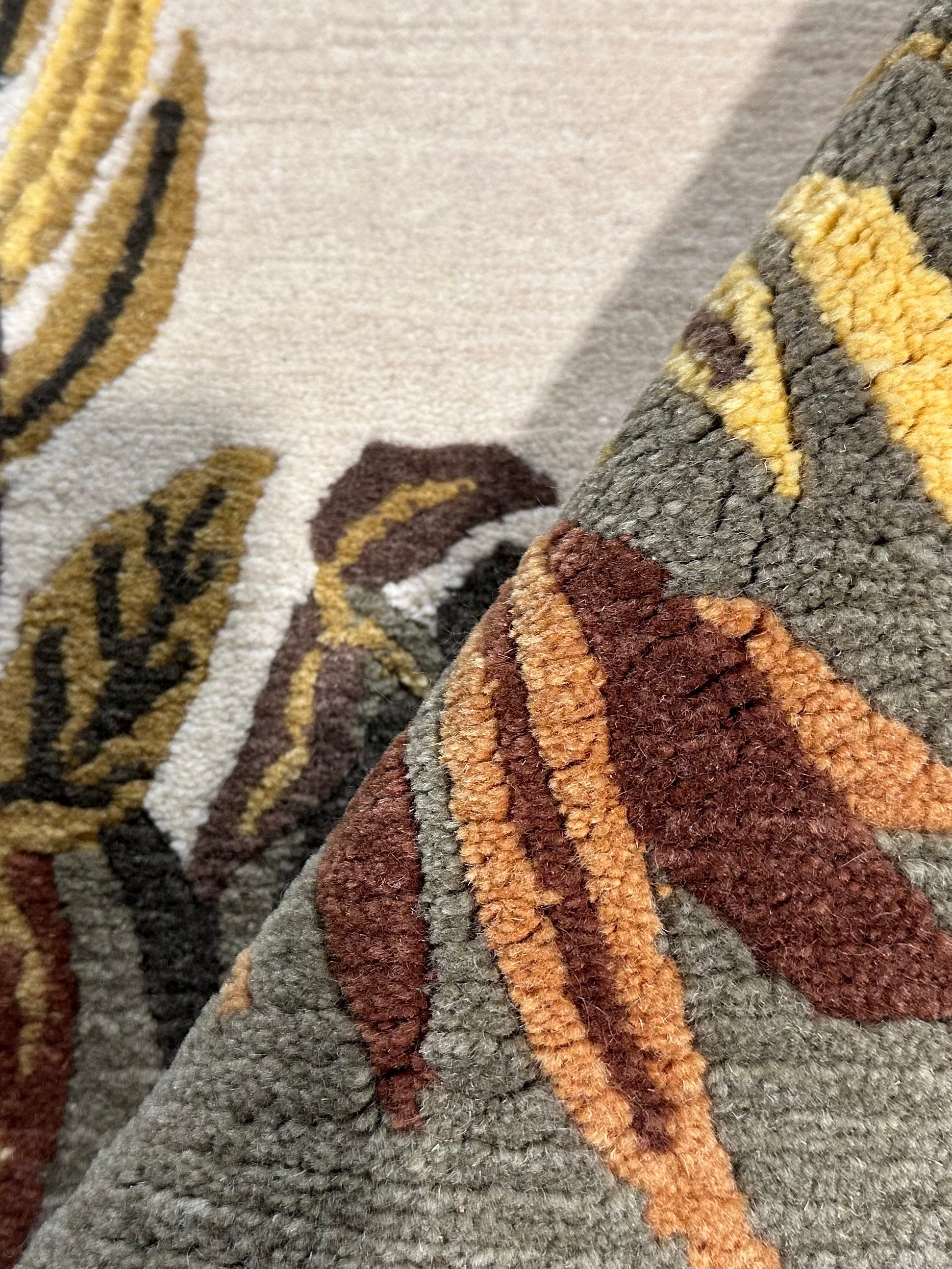 Hunter Price 2.6x8 Green Nepalese Runner - CLEARANCE 30% off