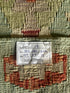 Ed Westwick 7.3x9.11 Hand-Woven Durrie Multi-Colored Afghani Kilim