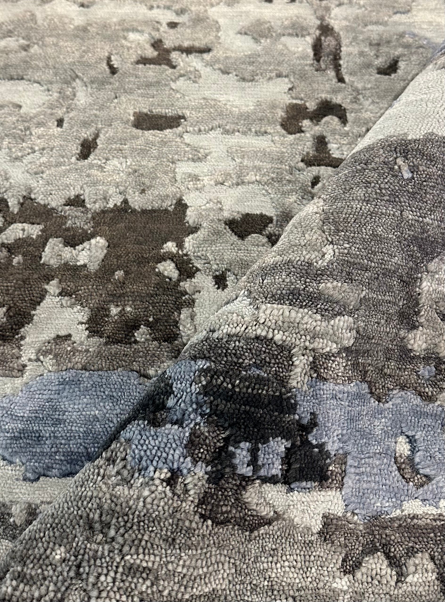 Jack Gilchrist 6.6x8.3 Blue Noor Rug - CLEARANCE 30% off