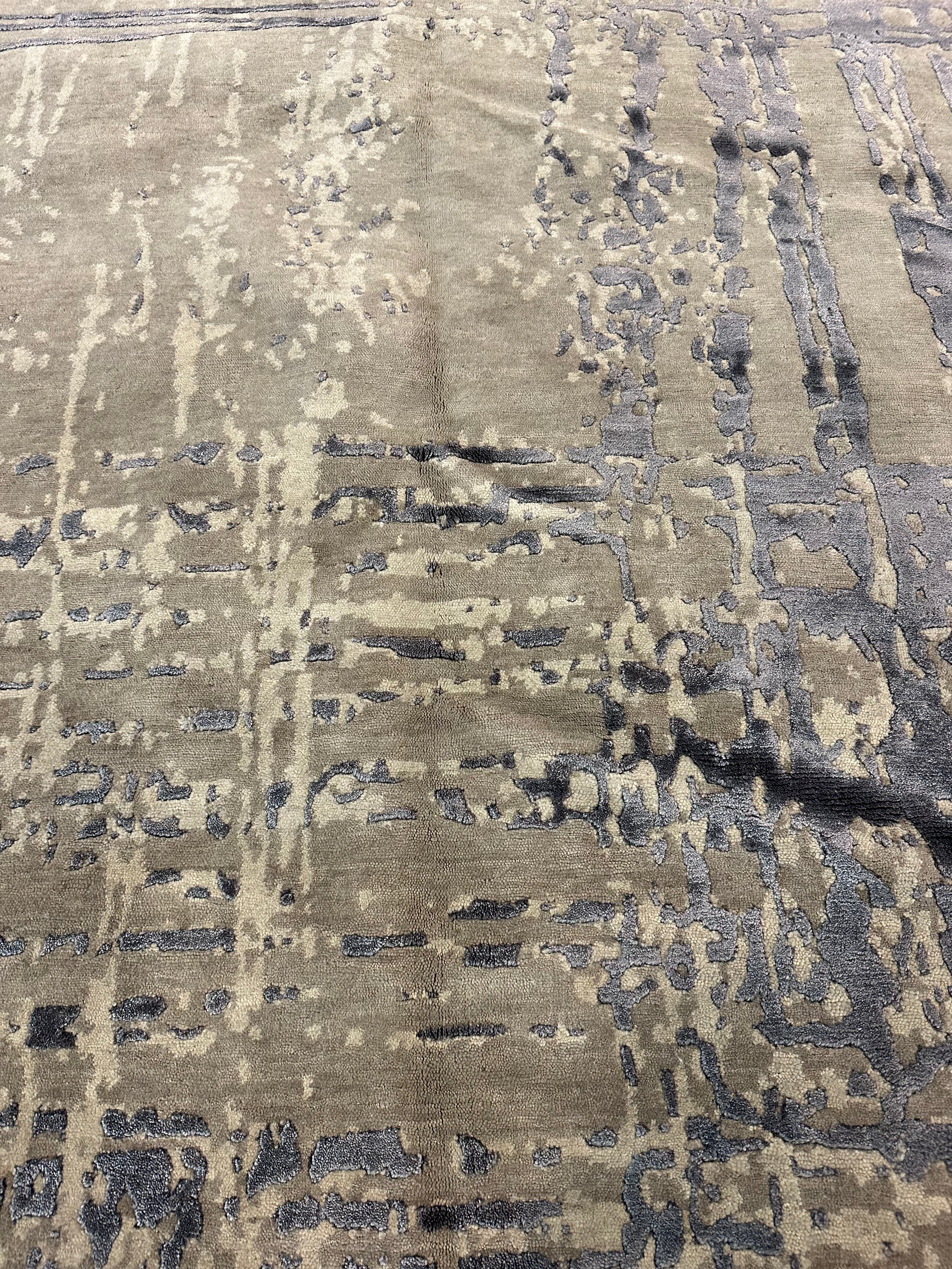 Seth Davis 6.6x8.2 Blue Fusion Rug - CLEARANCE 30% off