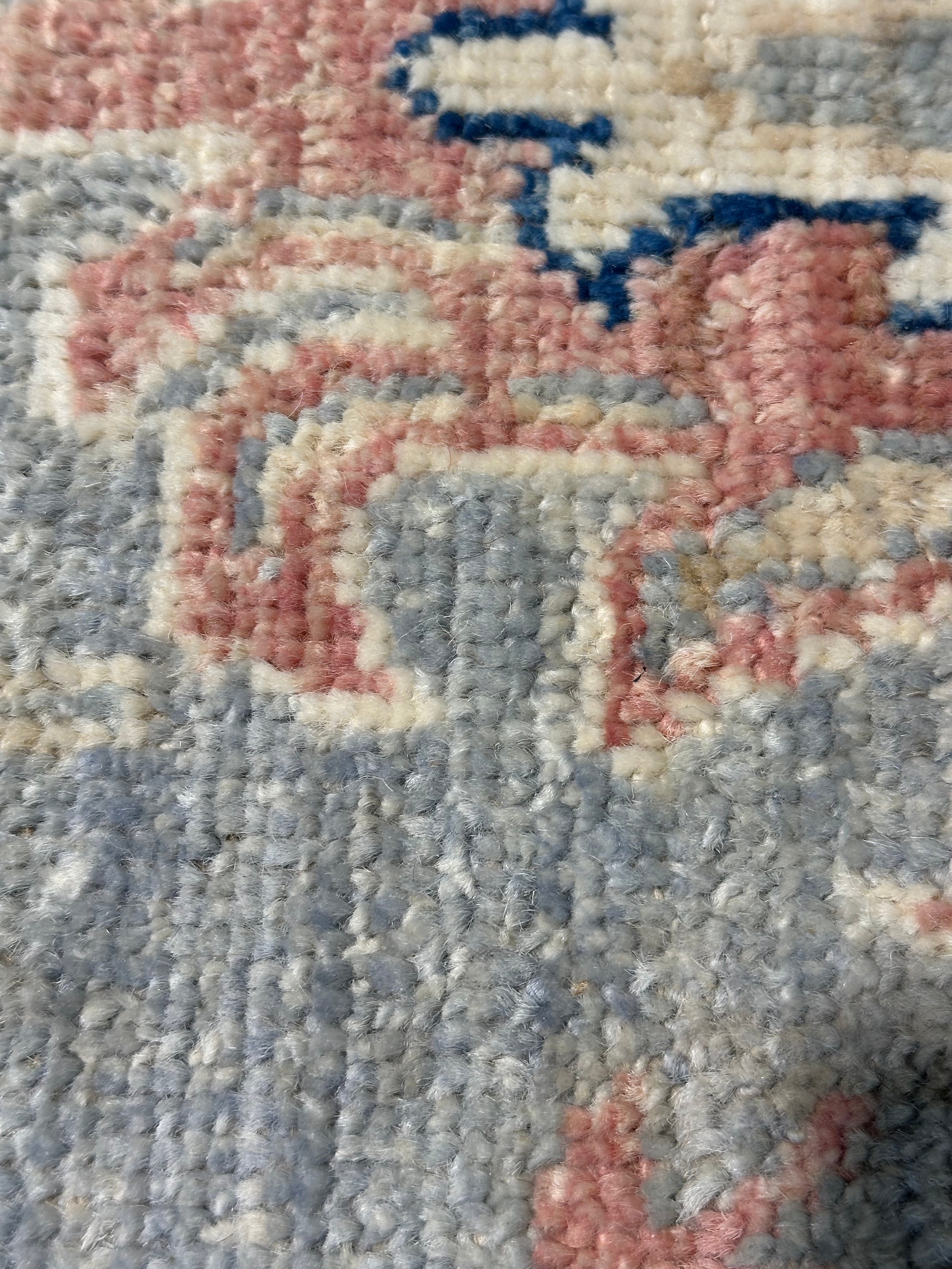 Monica Price 4.9x6.10 Hand-Knotted Afghani Oushak