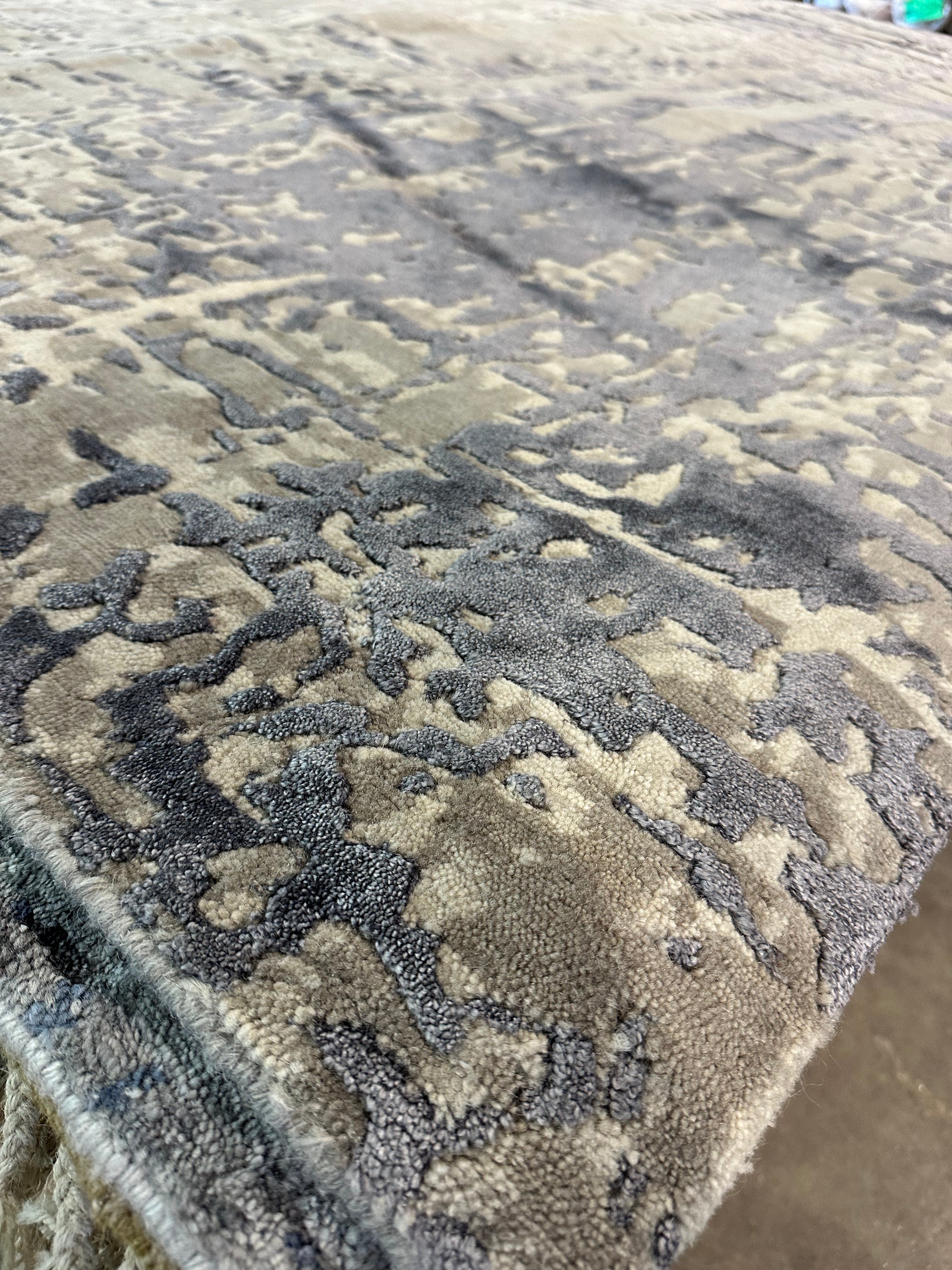 Seth Davis 6.6x8.2 Blue Fusion Rug - CLEARANCE 30% off
