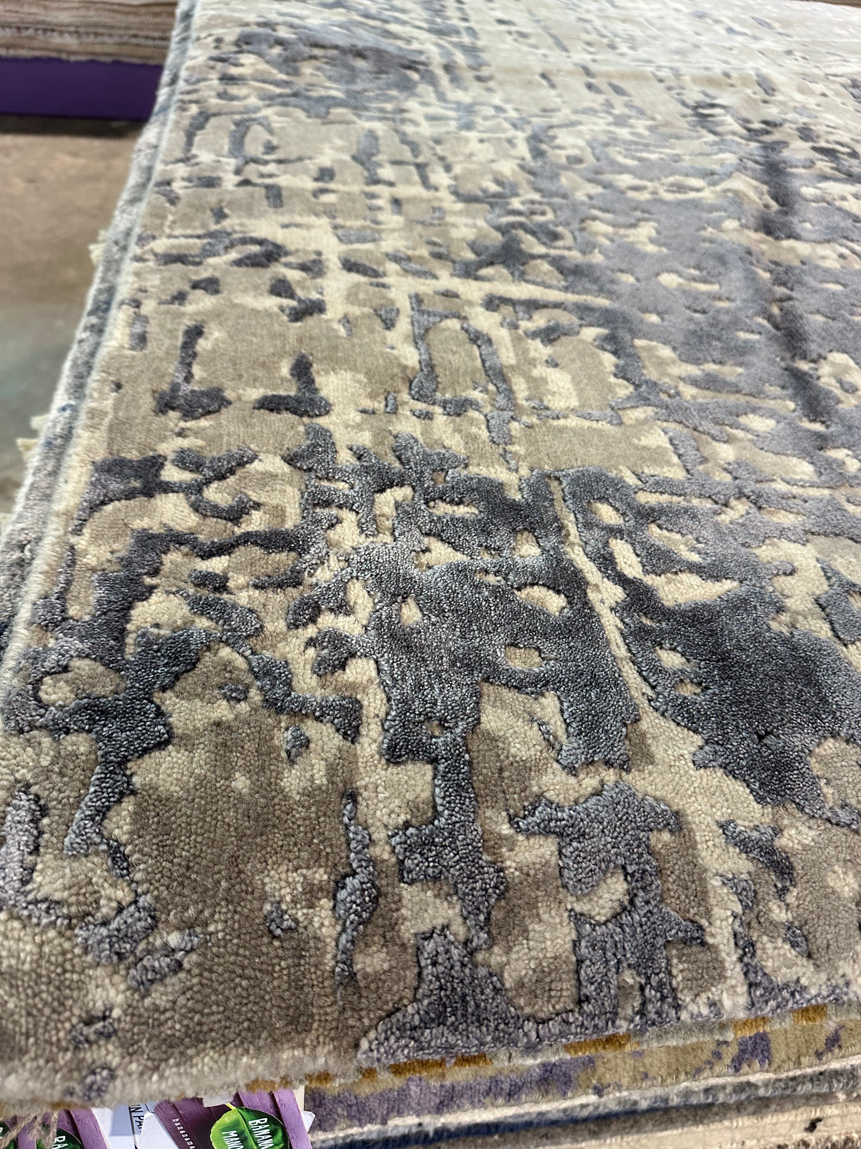 Seth Davis 6.6x8.2 Blue Fusion Rug - CLEARANCE 30% off