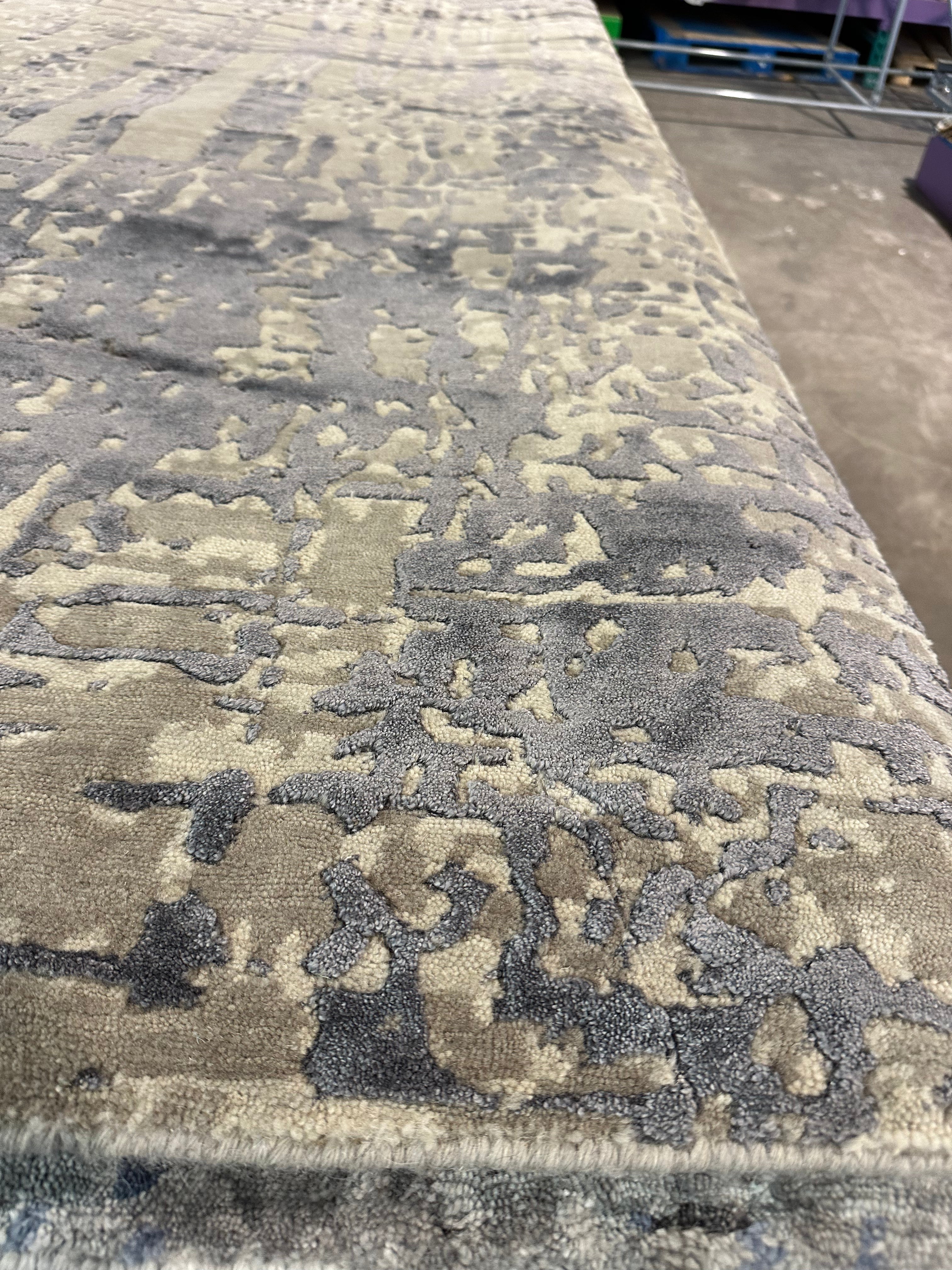 Seth Davis 6.6x8.2 Blue Fusion Rug - CLEARANCE 30% off