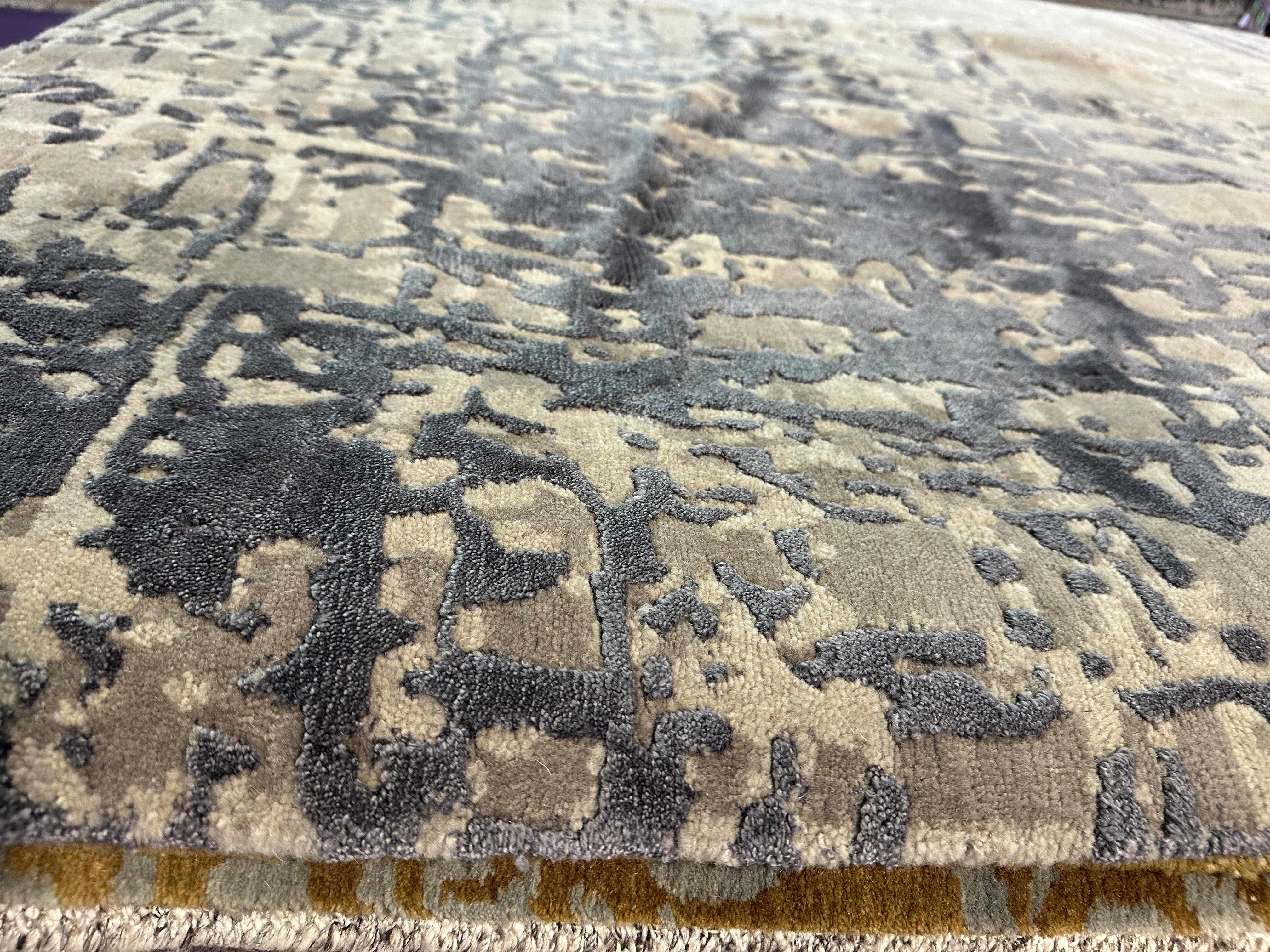 Seth Davis 6.6x8.2 Blue Fusion Rug - CLEARANCE 30% off