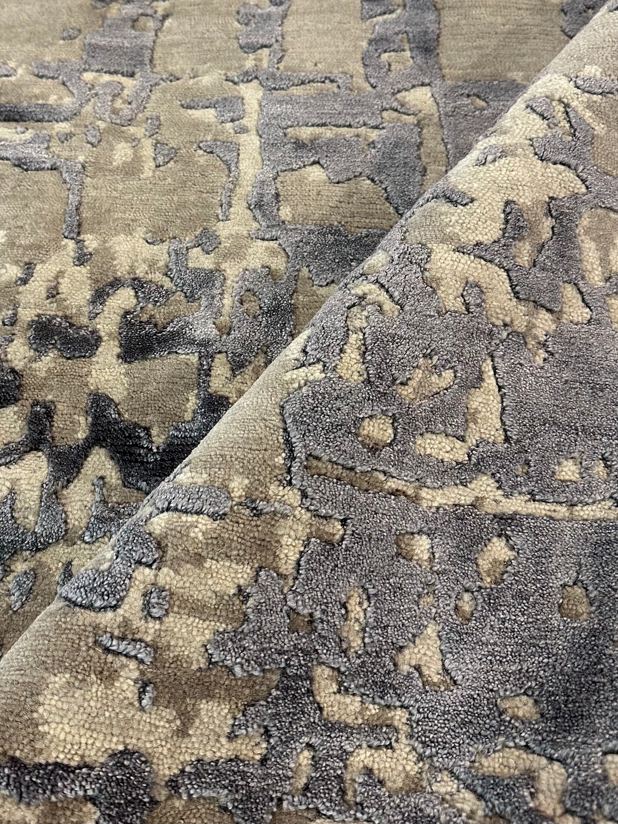 Seth Davis 6.6x8.2 Blue Fusion Rug - CLEARANCE 30% off