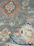 Monica Price 4.9x6.10 Hand-Knotted Afghani Oushak