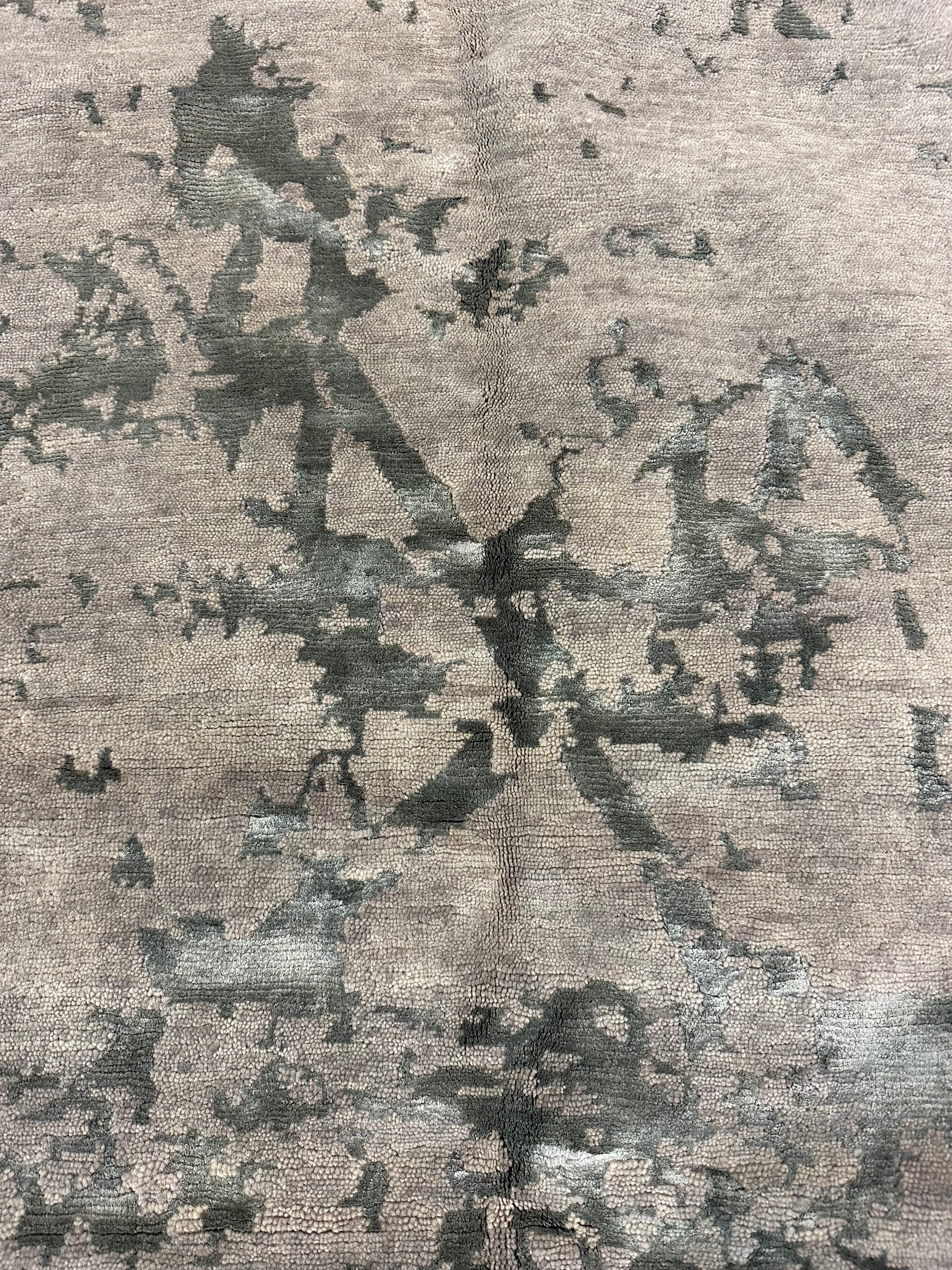 Bryan Kestner 5.9x8.9 Green Origins Rug - CLEARANCE 30% off