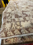 Jennifer Kinnear 7.10x9.3 Hand-Knotted Afghani Oushak