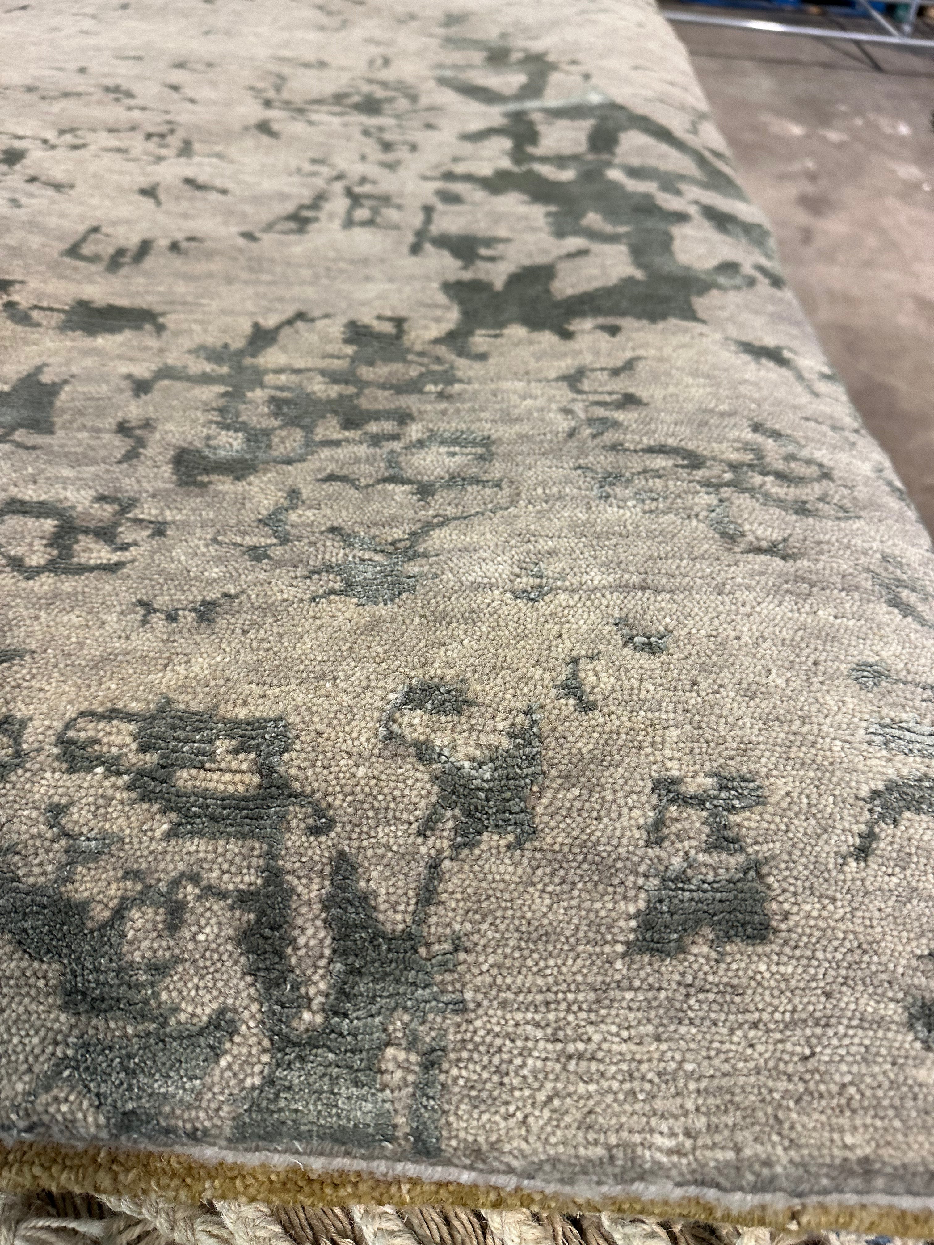 Bryan Kestner 5.9x8.9 Green Origins Rug - CLEARANCE 30% off