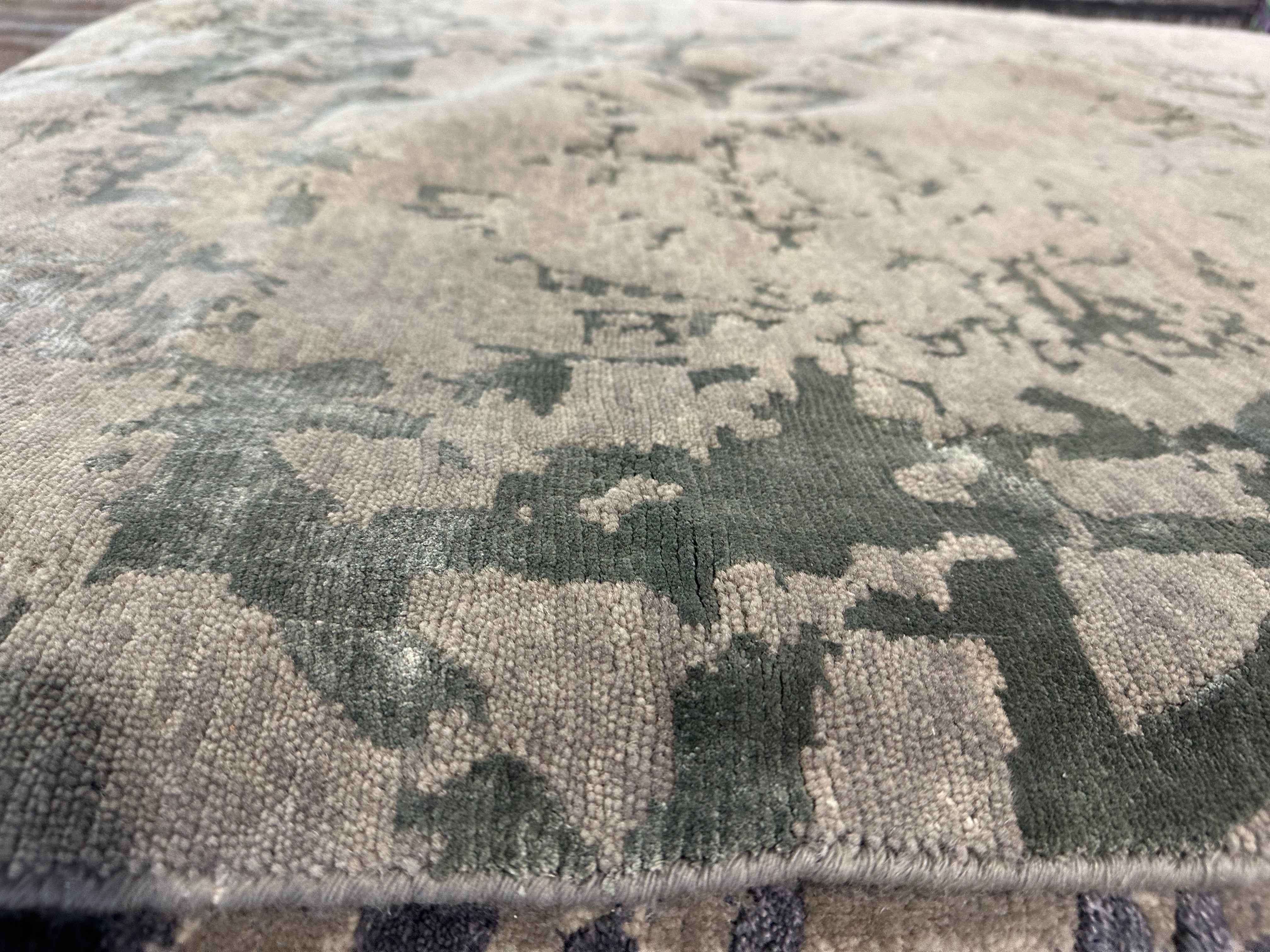 Bryan Kestner 5.9x8.9 Green Origins Rug - CLEARANCE 30% off